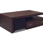 Τραπεζάκι Σαλονιού Vista Καρυδιά 1,20χ0,80x0,40 ύψος