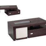 Τραπέζι σαλονιού VISTA 1,20χ0,80x0,40 ύψος