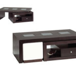 Τραπεζάκι σαλονιού Αφροδίτη 1,20χ0,80x0,40 ύψος