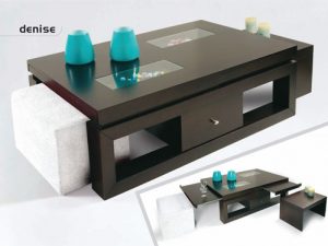 Τραπεζάκι Σαλονιού Denise1,20x0,80x0,42