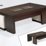 Τραπέζι σαλονιού Jazz 1,20χ0,80x0,40 ύψος