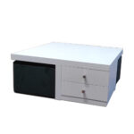 Τραπεζάκι Σαλονιού Horizon 100×100x0,40 ύψος