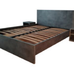 Κρεβάτι Julio Διπλό 168χ203χ95 (Στρώμα 1,60χ200)