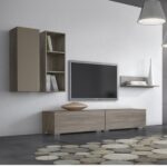 Σύνθεση Τηλεόρασης Combo 180*45*35 από μελαμίνη