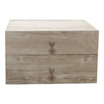 Κομοδίνο 50χ40χ30 ύψος Νο331 Δρυ Φυσικό
