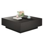 Τραπέζι Σαλονιού Julio  0,90χ0,90x0,42 ύψος