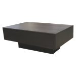 Τραπέζι Σαλονιού Tinos 1,20χ0,80x0,40 ύψος